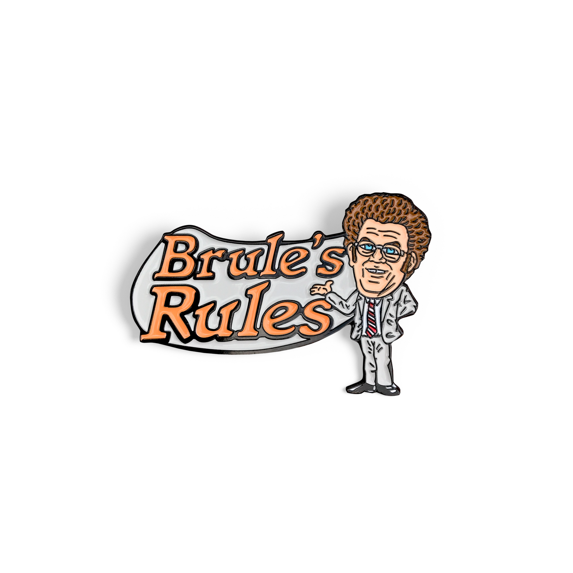 Dr. Steve Brule Pin - Spoke Art