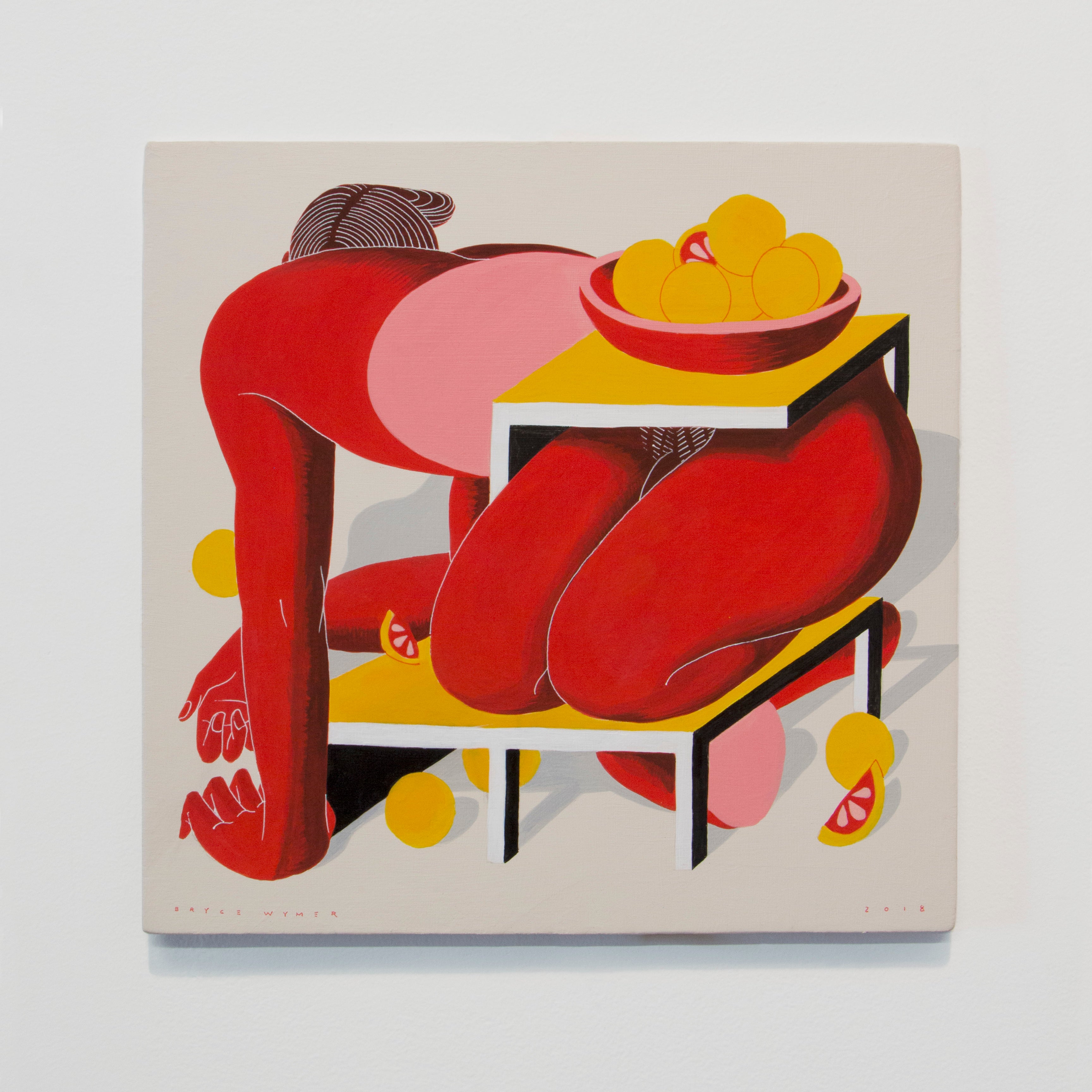 Bryce Wymer "Table Stand" - Spoke Art