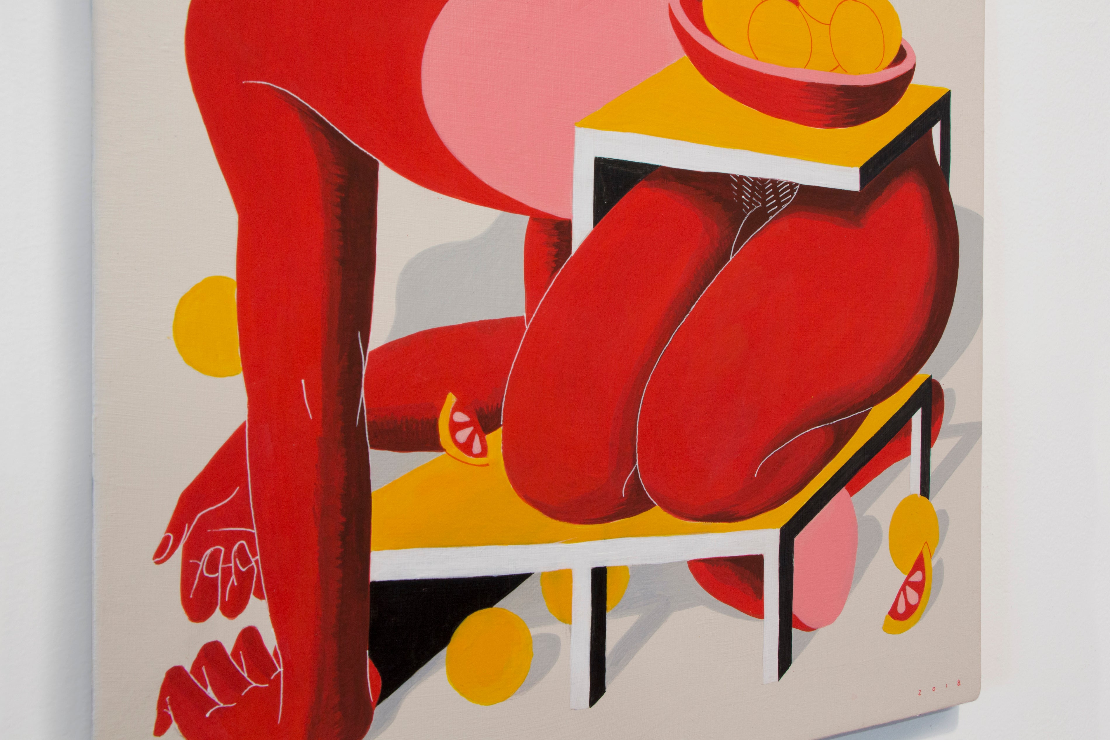 Bryce Wymer "Table Stand" - Spoke Art
