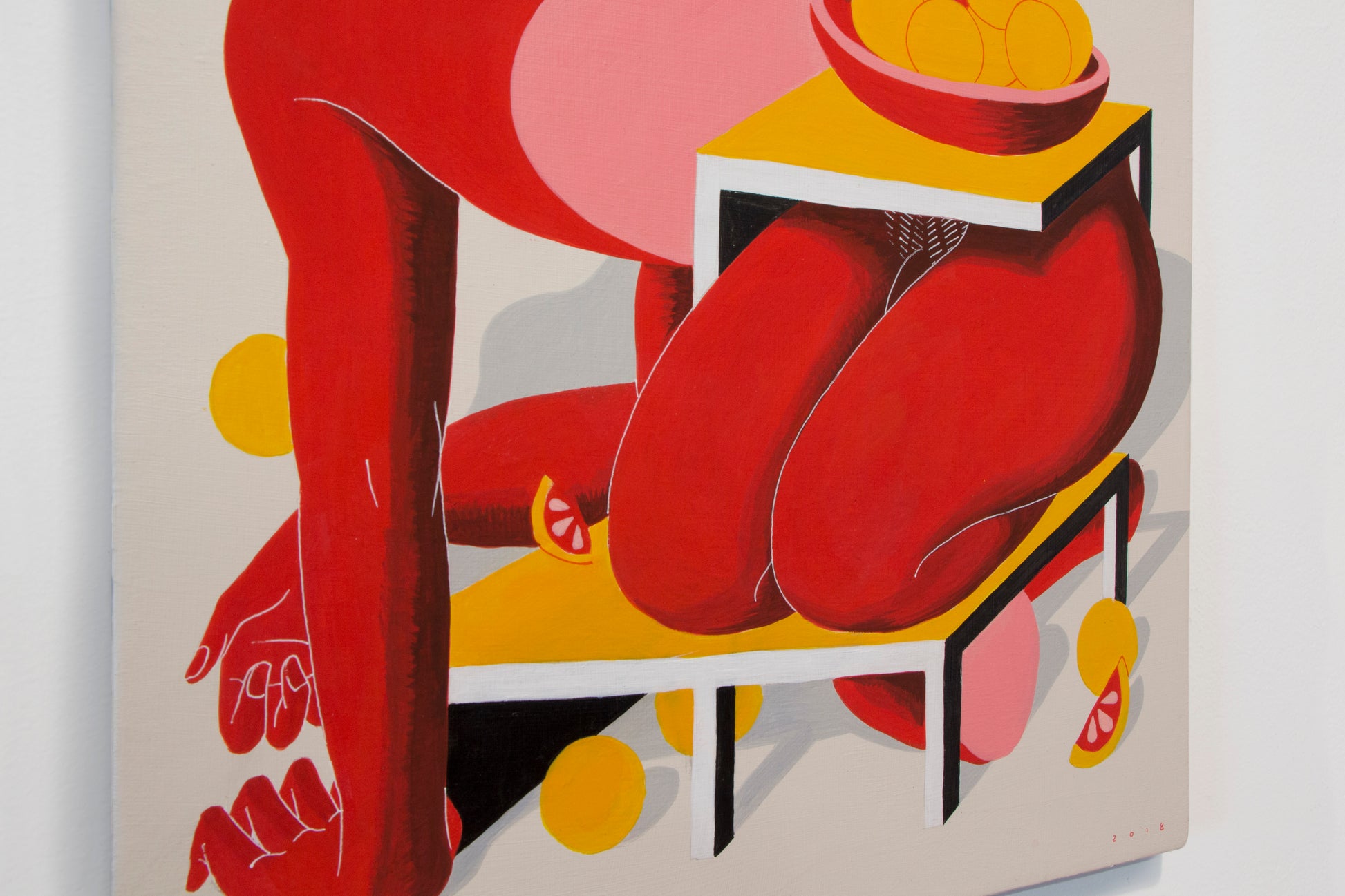 Bryce Wymer "Table Stand" - Spoke Art