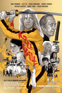 Joshua Budich Kill Bill art print ensemble cast alternative movie poster variant editionn