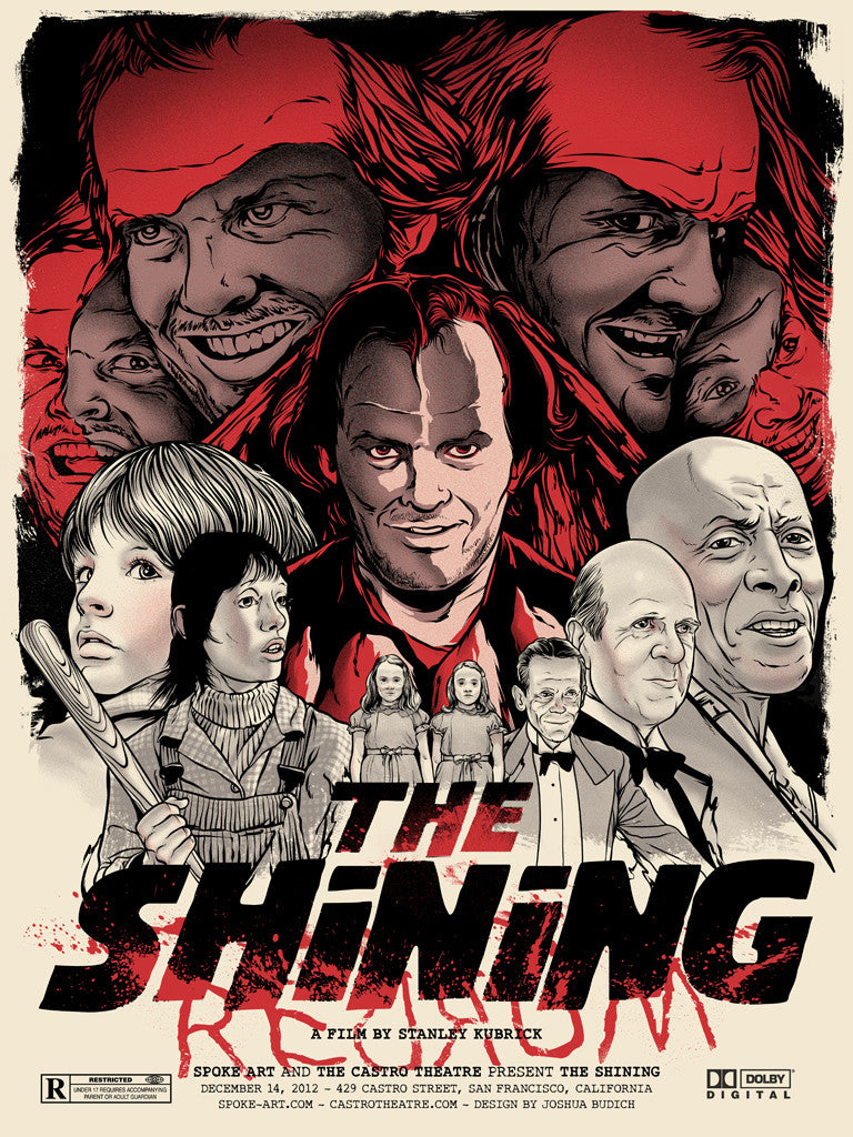 Joshua Budich - "The Shining" - Spoke Art