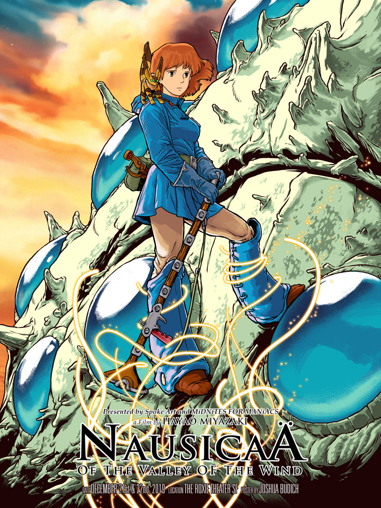 Joshua Budich - "Nausicaa of the Valley of the Wind" 2019 - Spoke Art