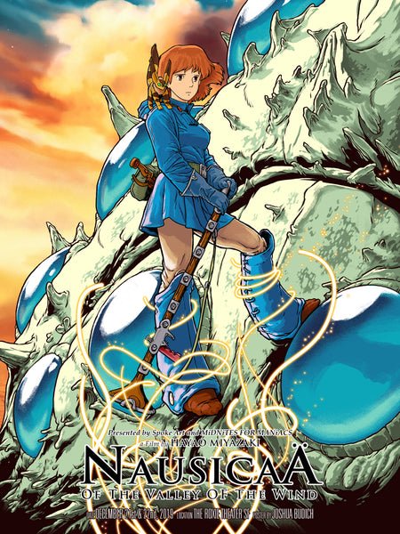 Art of Nausicaä of the Valley of the Wind