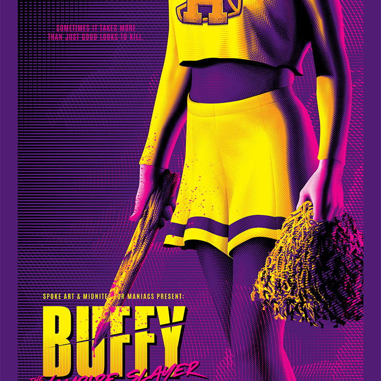 Tracie Ching - "Buffy" - Spoke Art