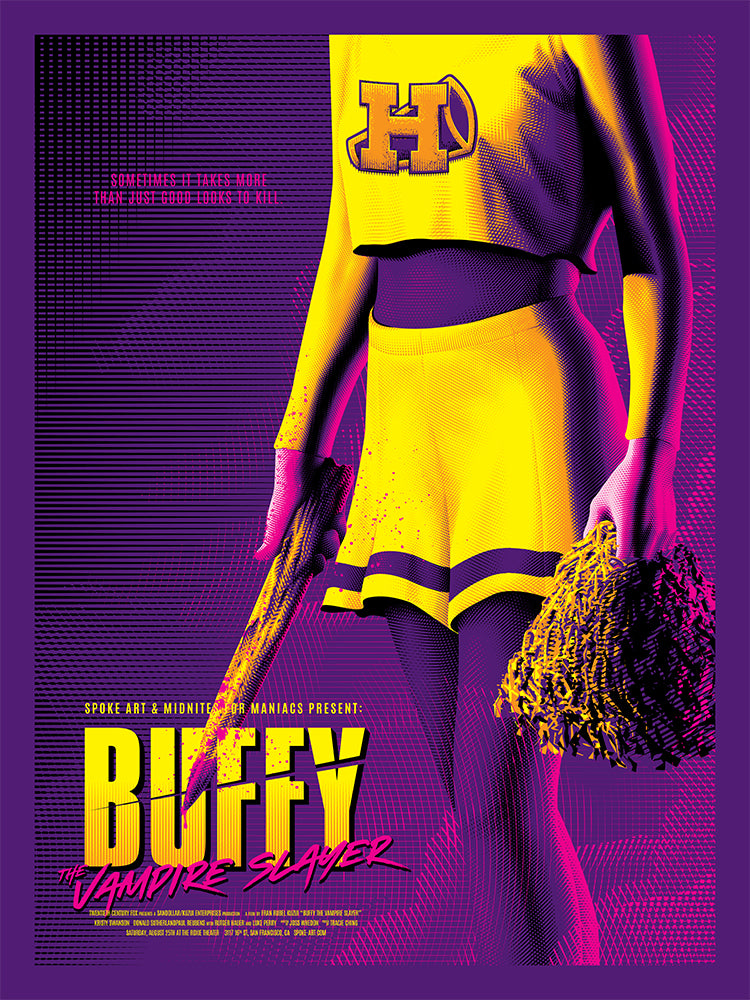 Tracie Ching - "Buffy" - Spoke Art