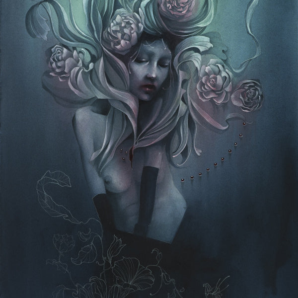 Craww - "Burial" - Spoke Art