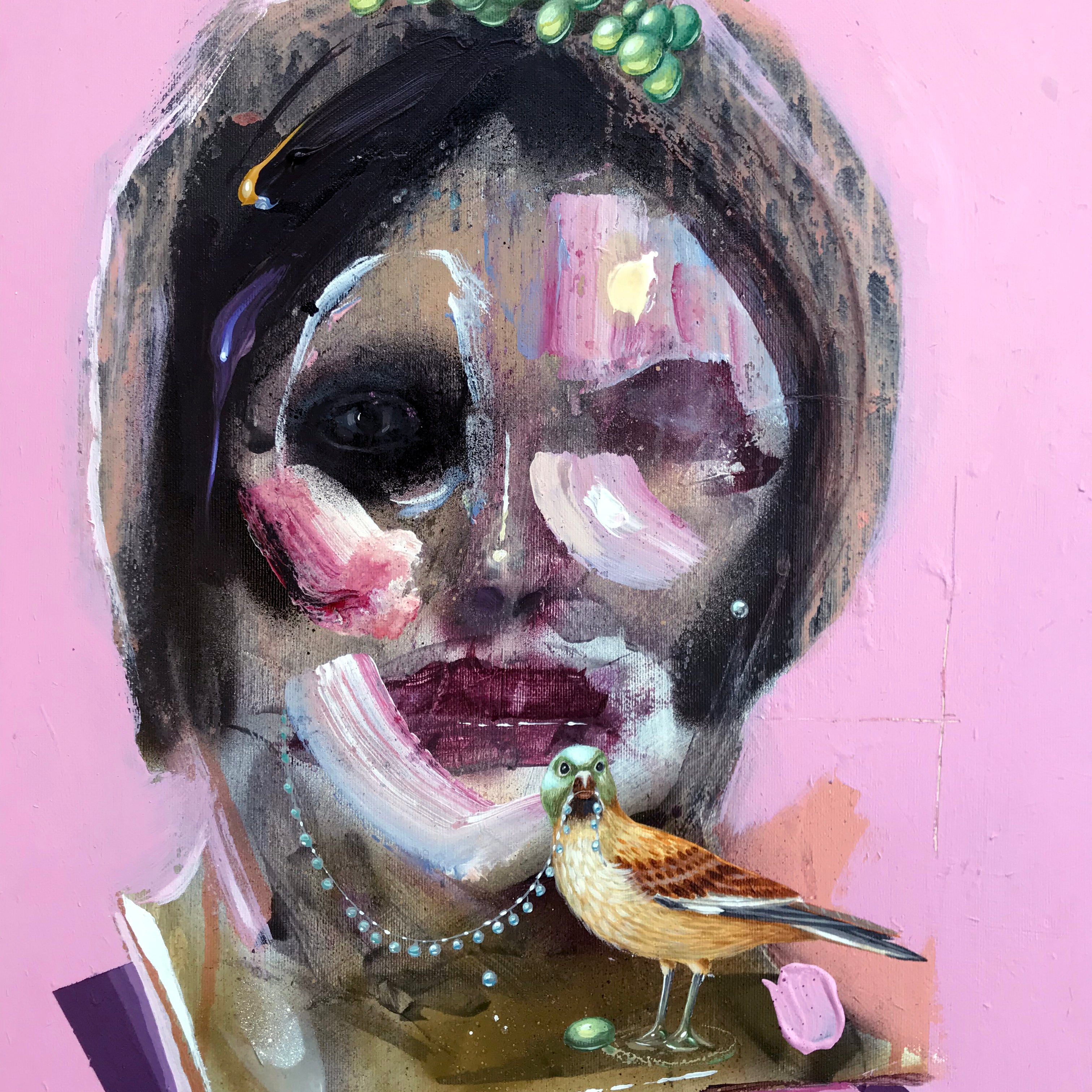 Collin Van Der Sluijs "Buste" - Spoke Art
