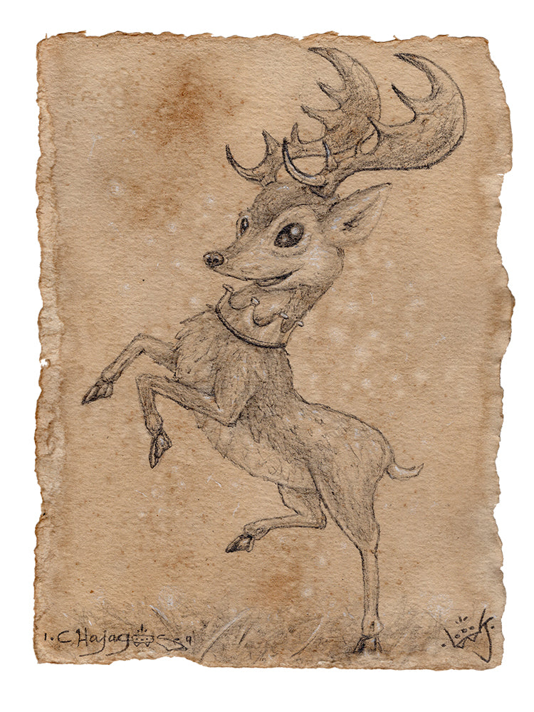 Cameron Hajagos - "House Baratheon" - Spoke Art