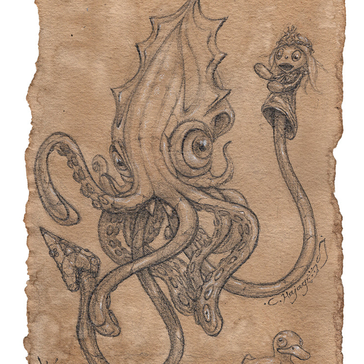 Cameron Hajagos - "House Greyjoy" - Spoke Art