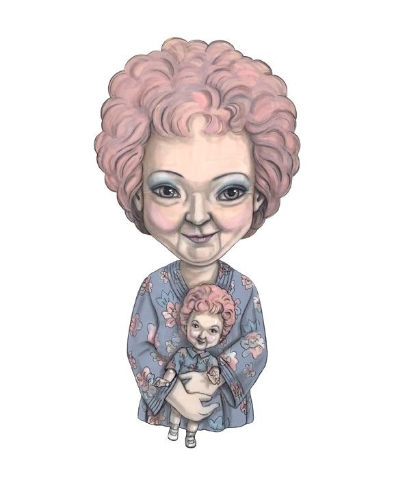 Cindy Scaife - "The Doll" - Spoke Art