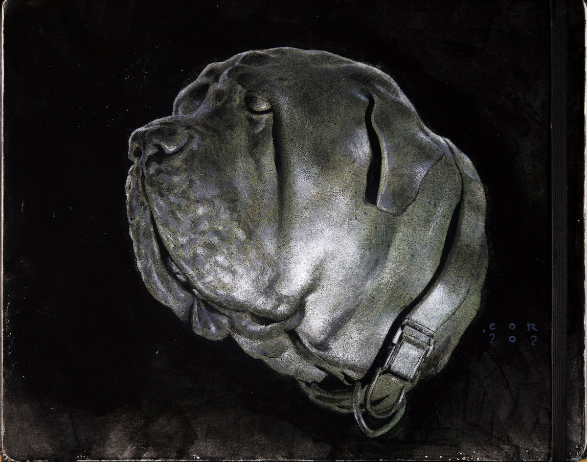 CORO - "Bust of our dearest Robert" - Spoke Art