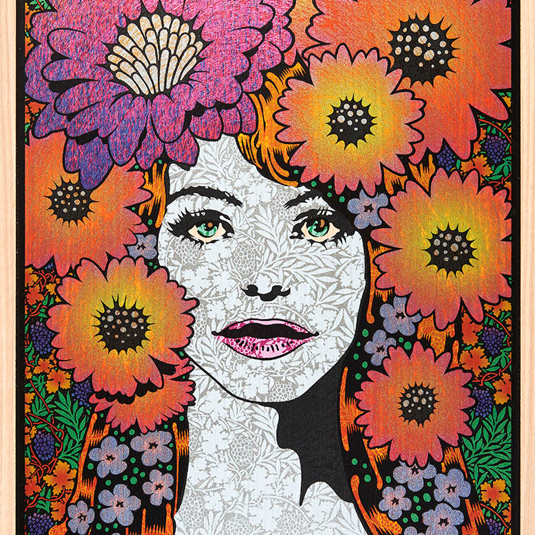 Chuck Sperry - "Gaia" - Spoke Art