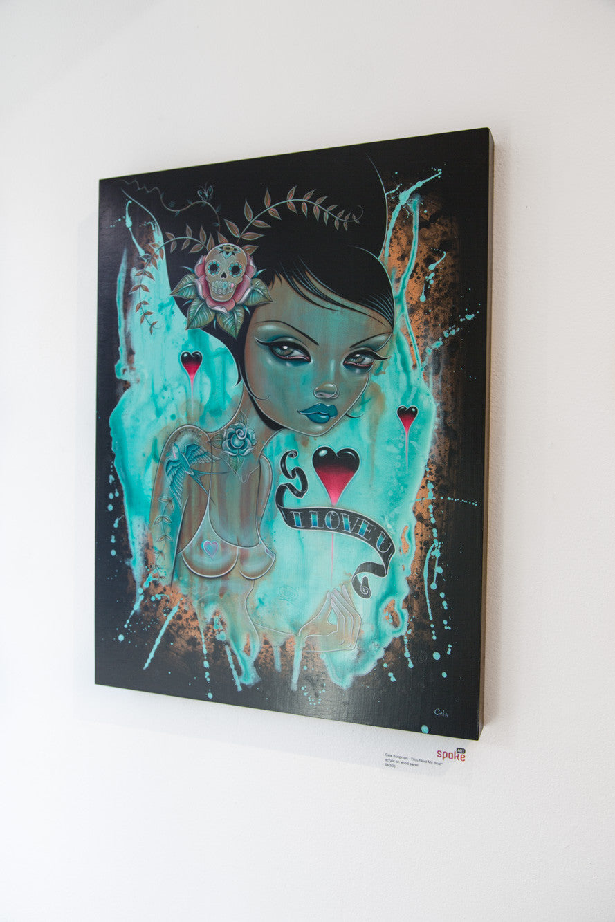 "You Float My Boat" - Spoke Art