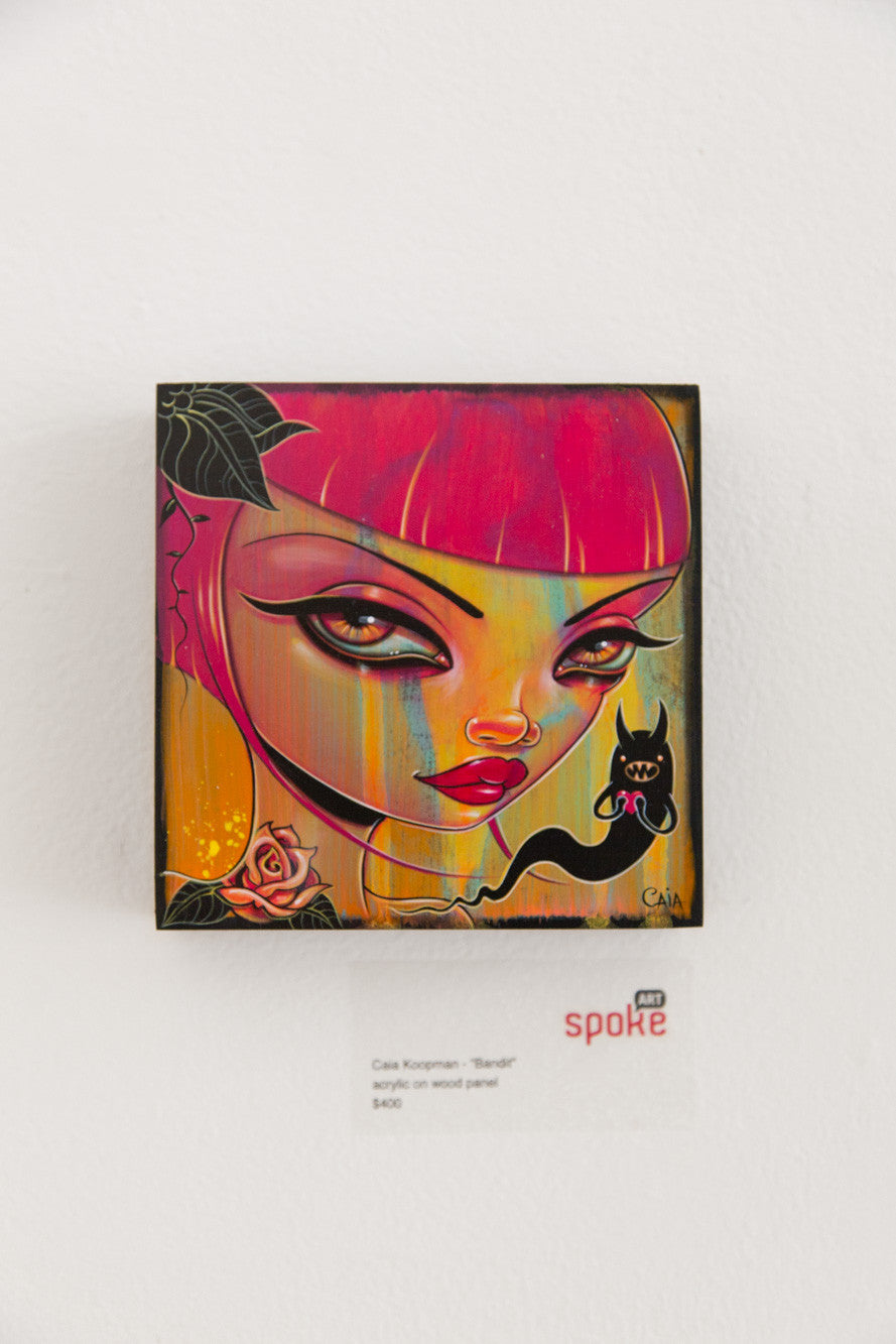"Bandit" - Spoke Art