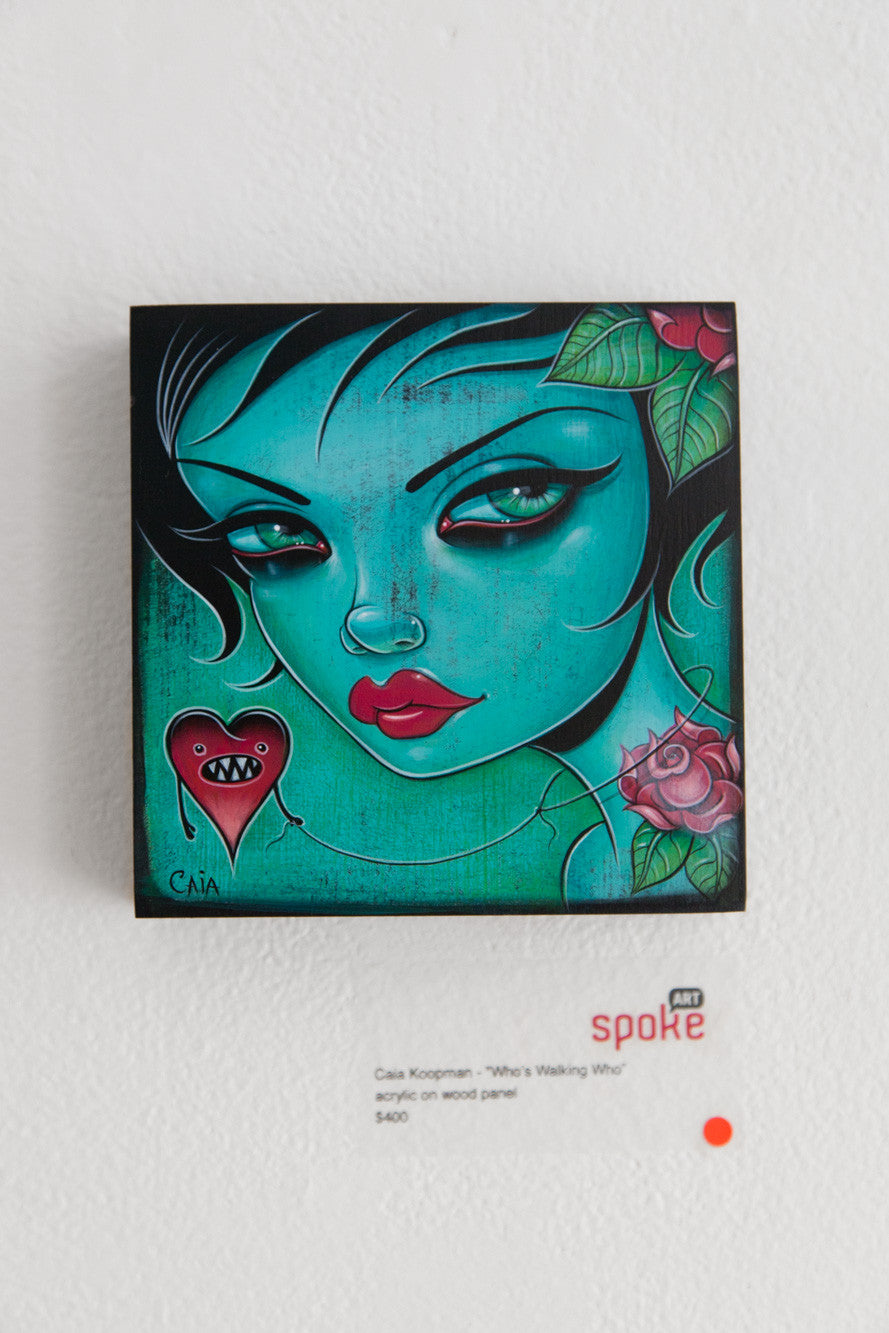 "Who's Walking Who" - Spoke Art