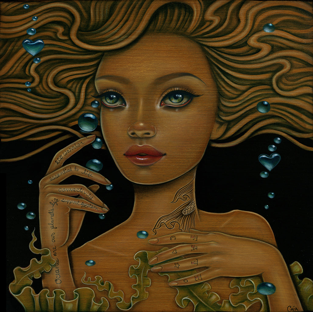 Caia Koopman - "An Ocean Study" - Spoke Art