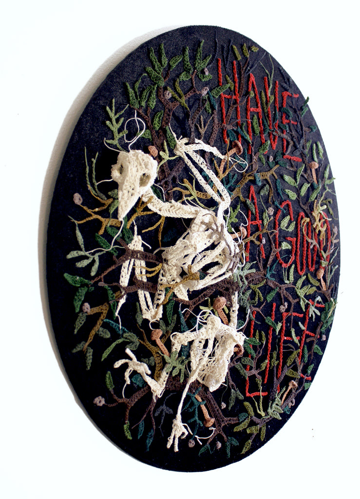 Caitlin McCormack - "JK LOL" - Spoke Art