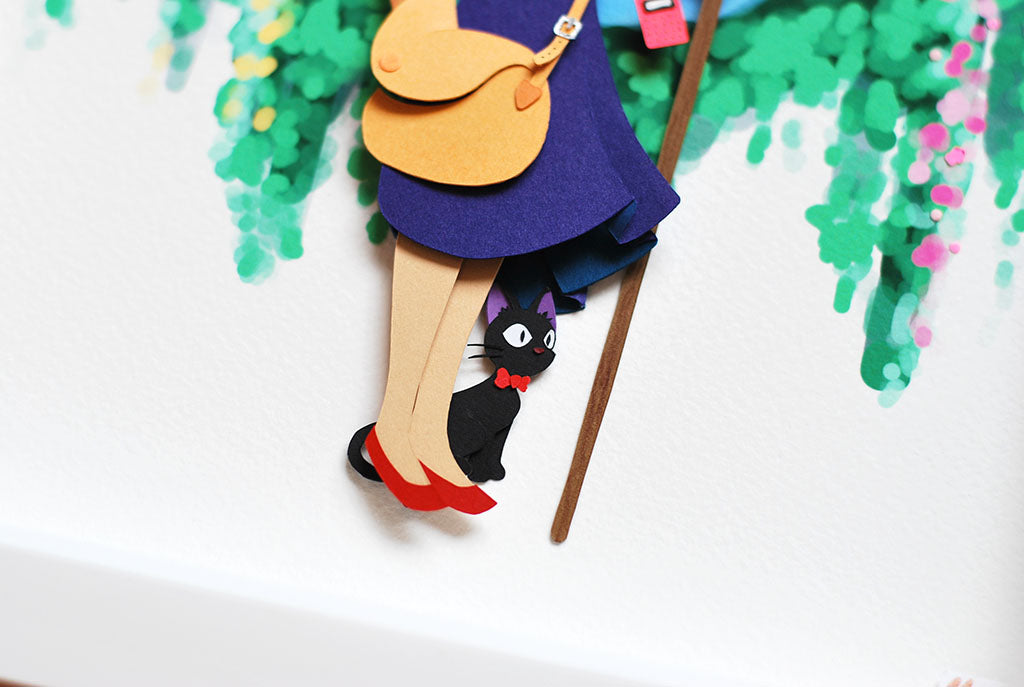 Cameron Garland - "New in town" - Spoke Art
