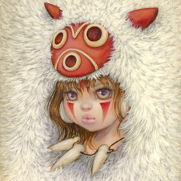 Camilla d'Errico - "Like Mother, Like Daughter" Hand-Embellished Print - Spoke Art
