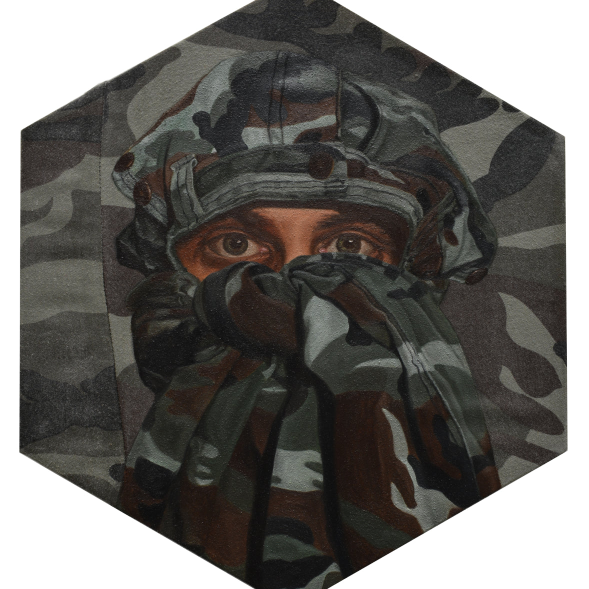 Peter Adamyan - "Camouflage Camouflage" - Spoke Art