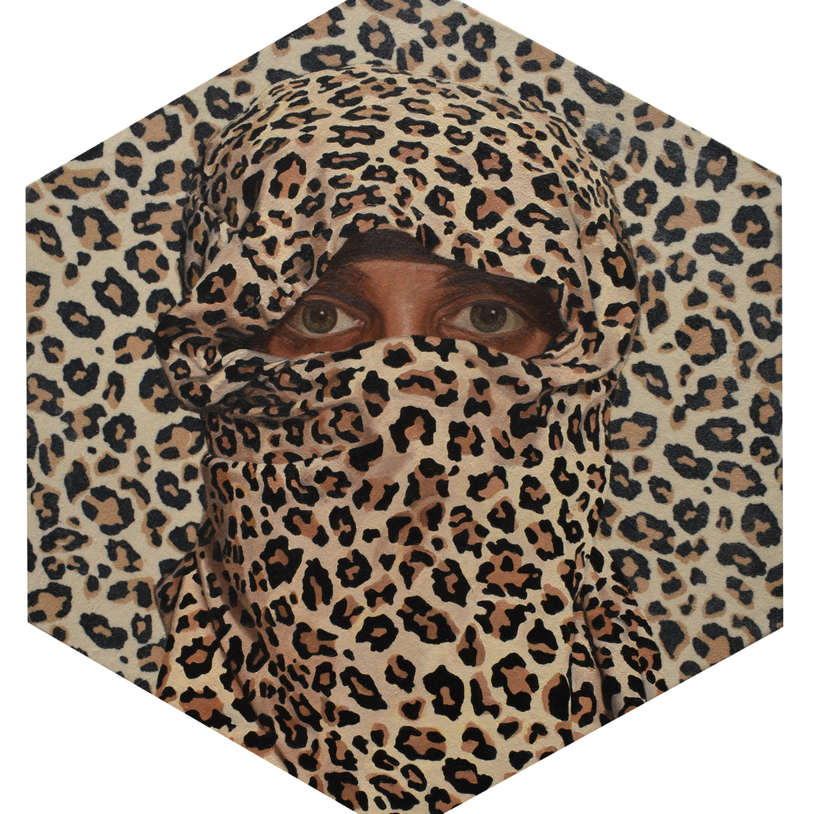 Peter Adamyan - "Camouflage Cheetah" - Spoke Art
