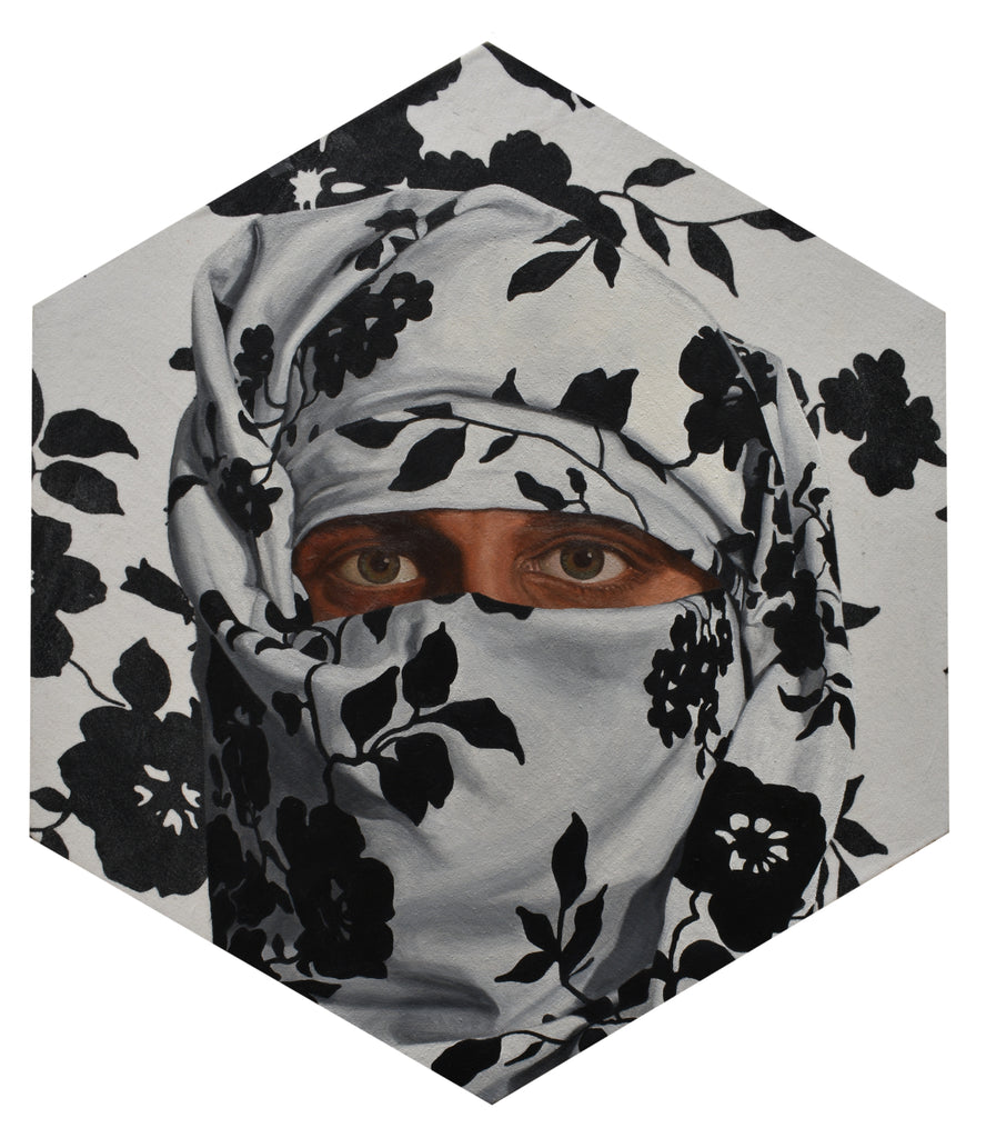 Peter Adamyan - "Camouflage Floral" - Spoke Art