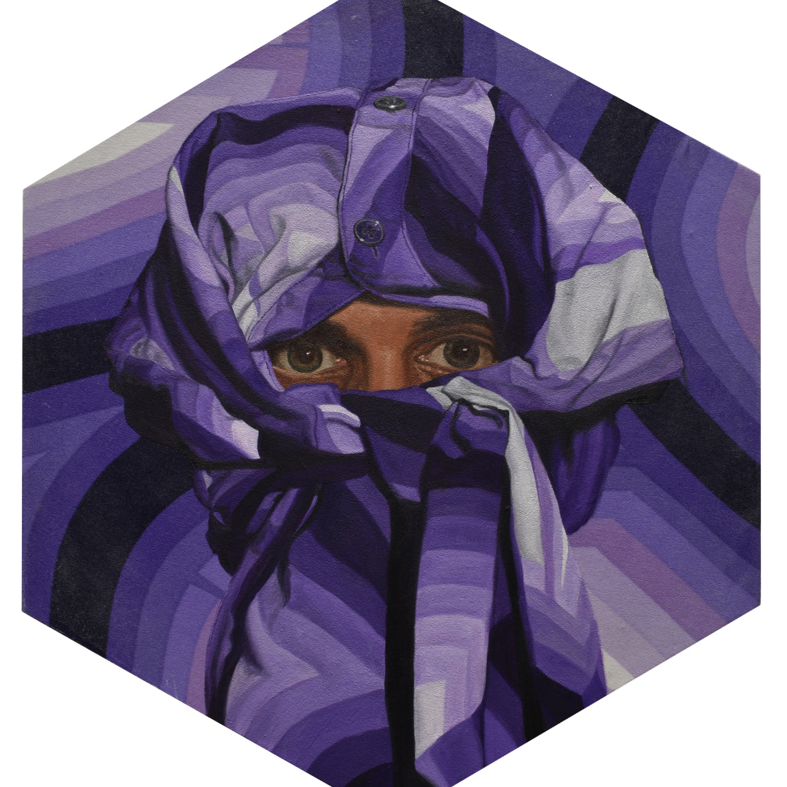 Peter Adamyan - "Camouflage Gradient" - Spoke Art