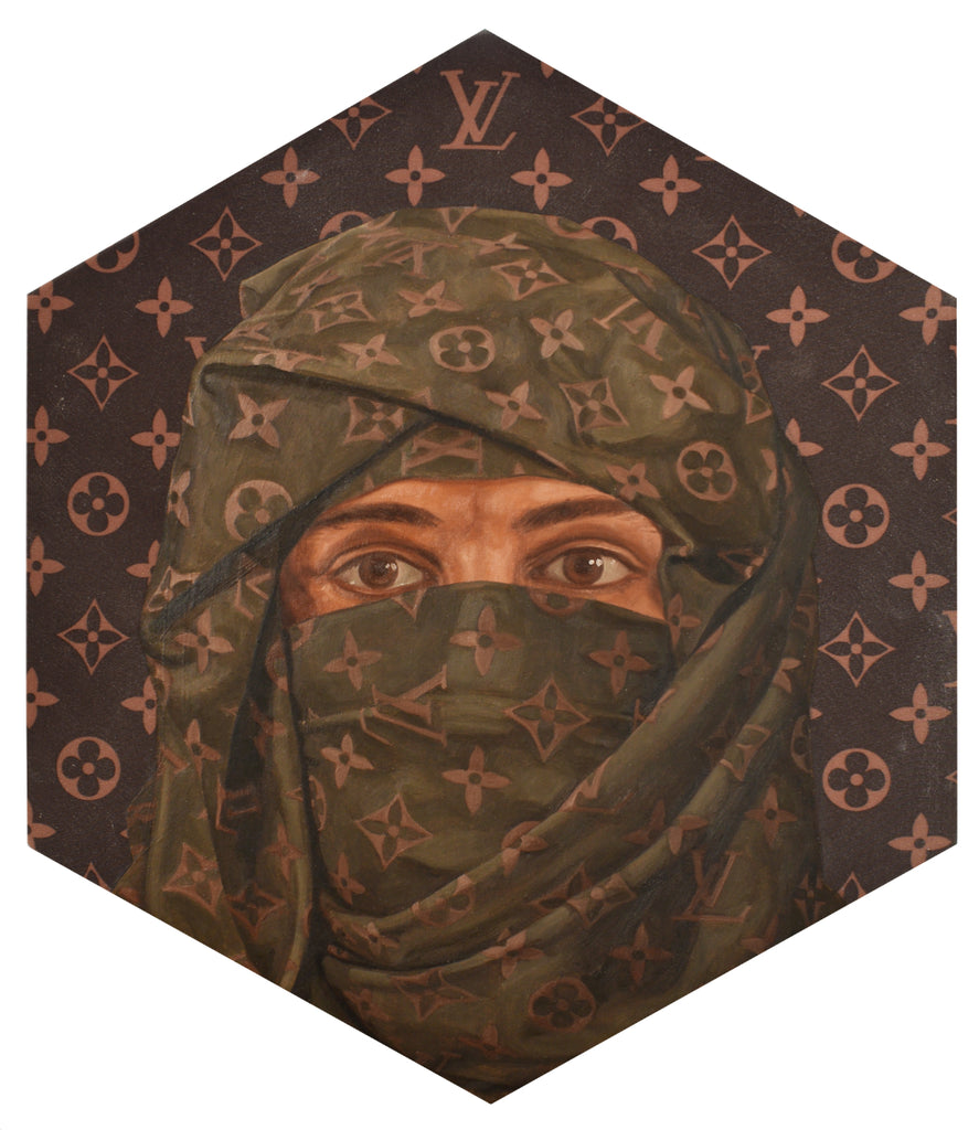 Peter Adamyan - "Camouflage Louis Vuitton" - Spoke Art