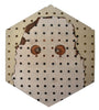 Peter Adamyan - "Camouflage Pegboard" - Spoke Art