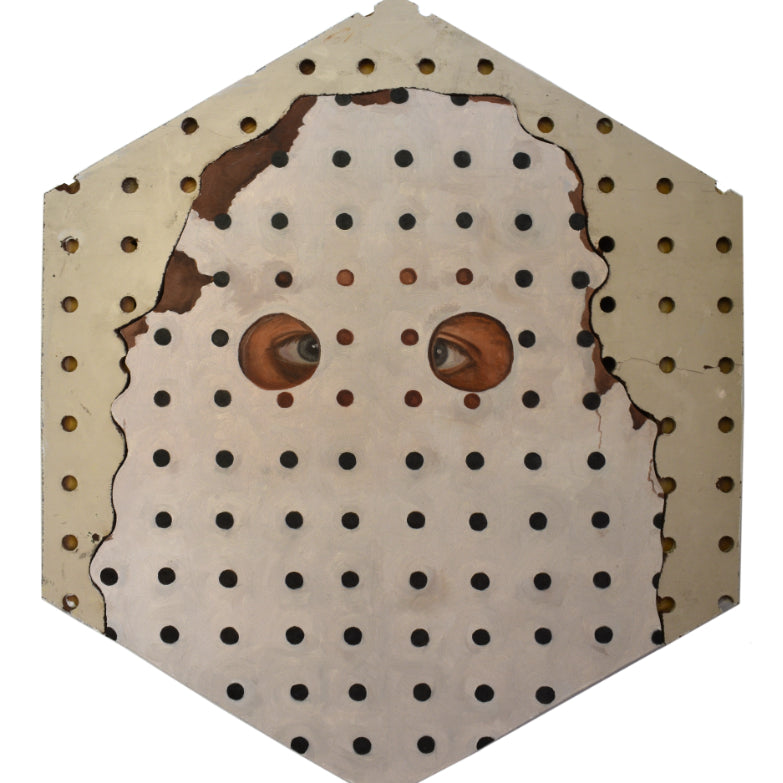 Peter Adamyan - "Camouflage Pegboard" - Spoke Art