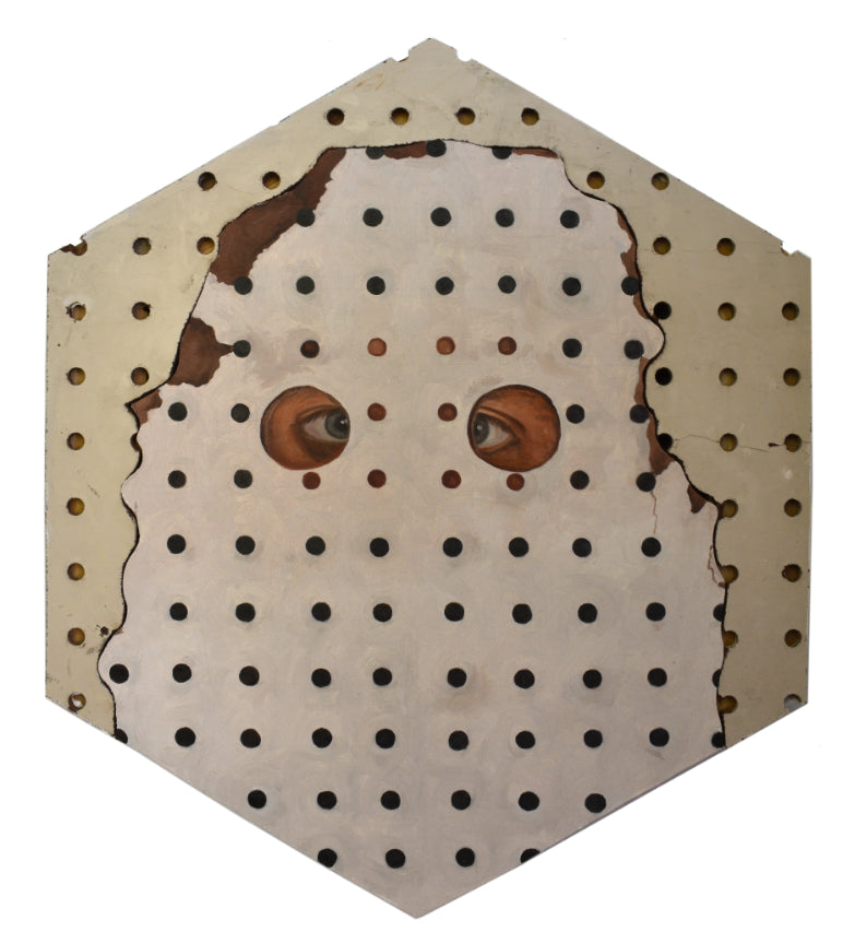 Peter Adamyan - "Camouflage Pegboard" - Spoke Art