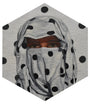 Peter Adamyan - "Camouflage Polka Dots" - Spoke Art