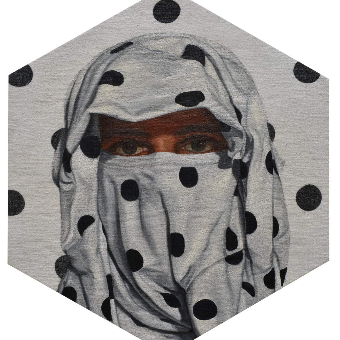 Peter Adamyan - "Camouflage Polka Dots" - Spoke Art