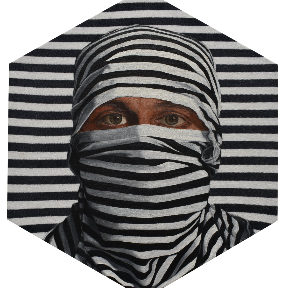 Peter Adamyan - "Camouflage Stripes" - Spoke Art