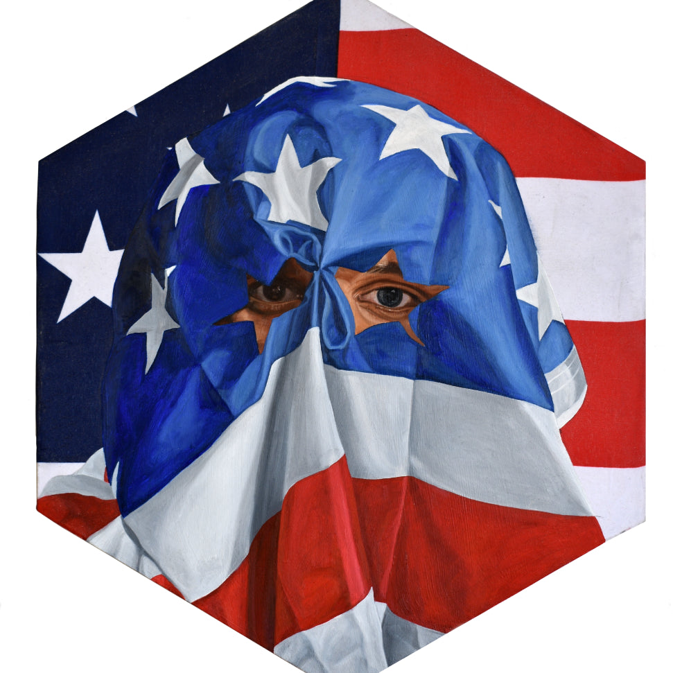 Peter Adamyan - "Camouflage Genocide" - Spoke Art