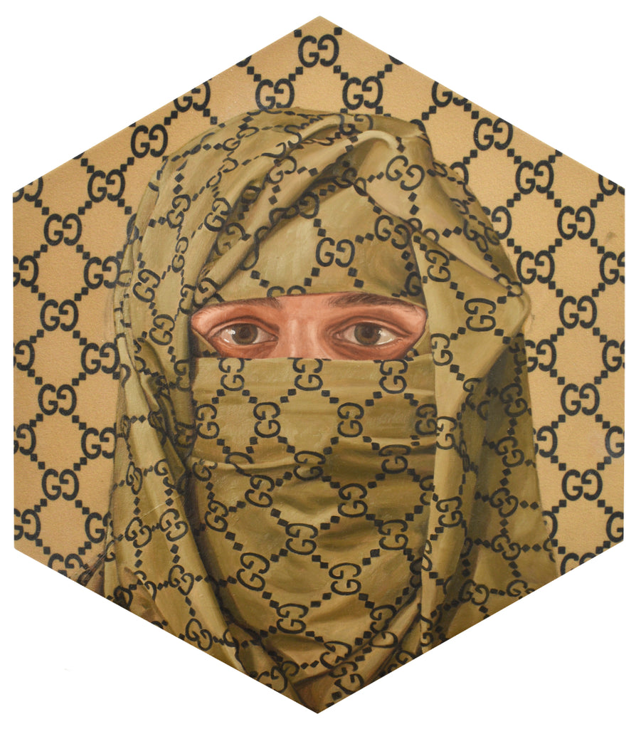Peter Adamyan - "Camouflage Gucci" - Spoke Art