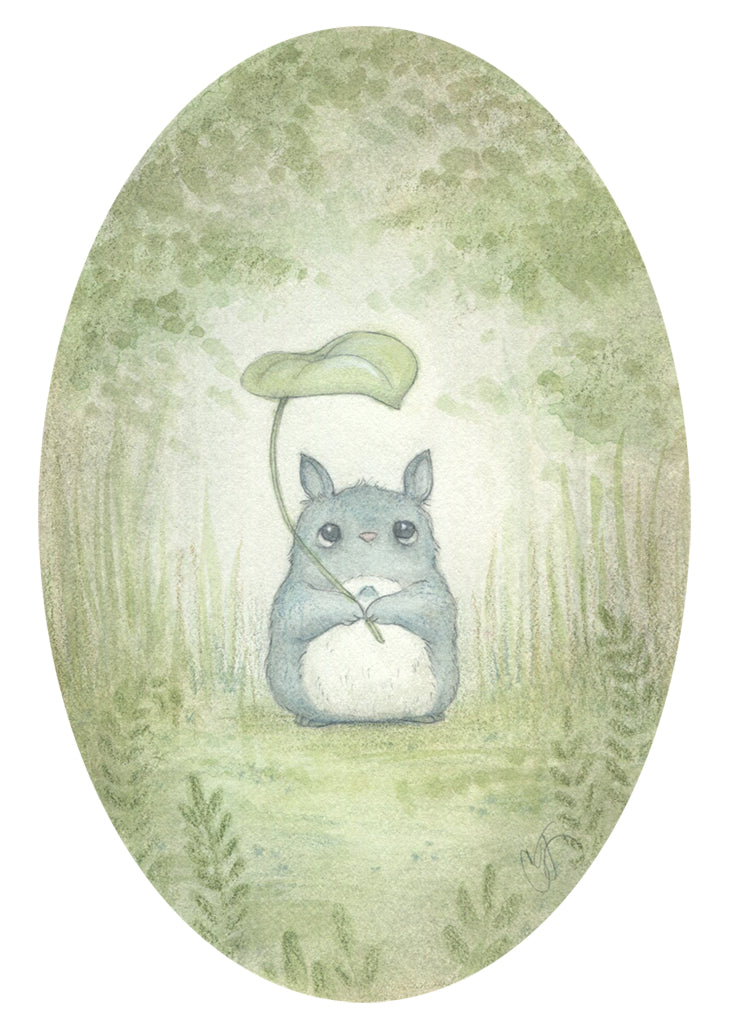 Candace Jean - "Chu-Totoro: Forest Spirit" - Spoke Art