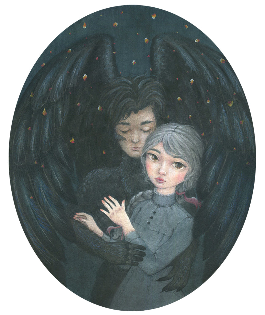 Candace Jean - "I Found Something to Protect" - Spoke Art