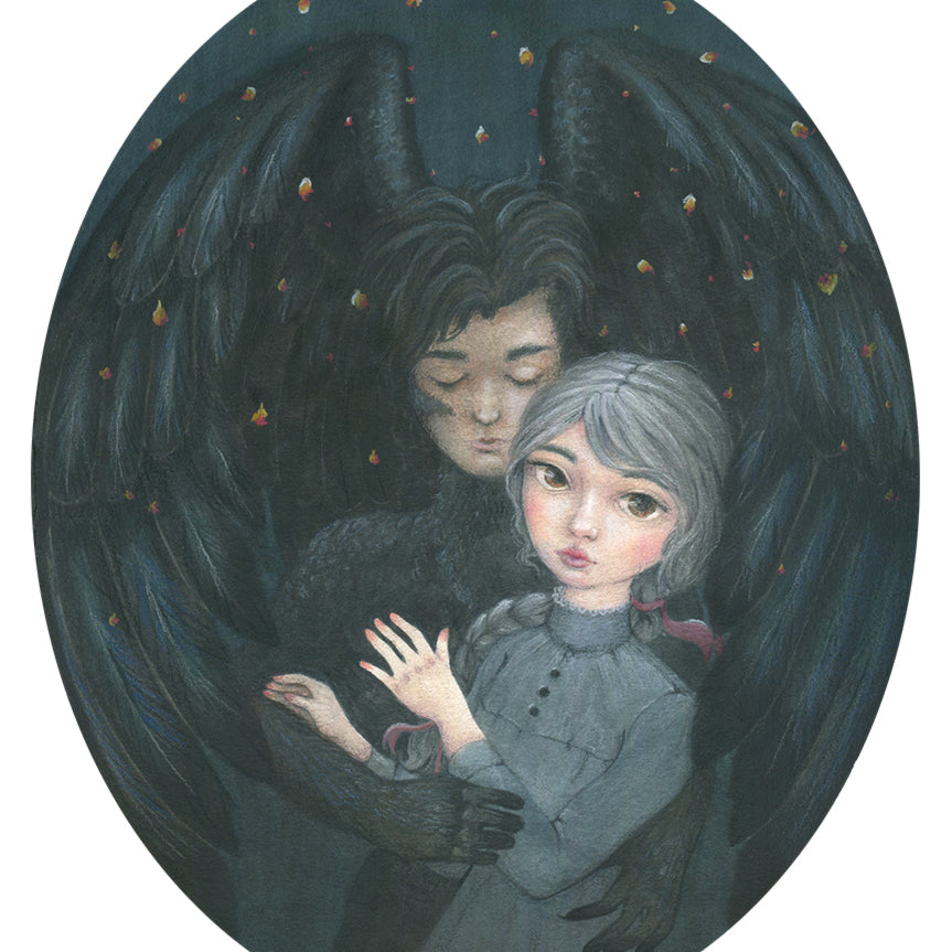 Candace Jean - "I Found Something to Protect" - Spoke Art