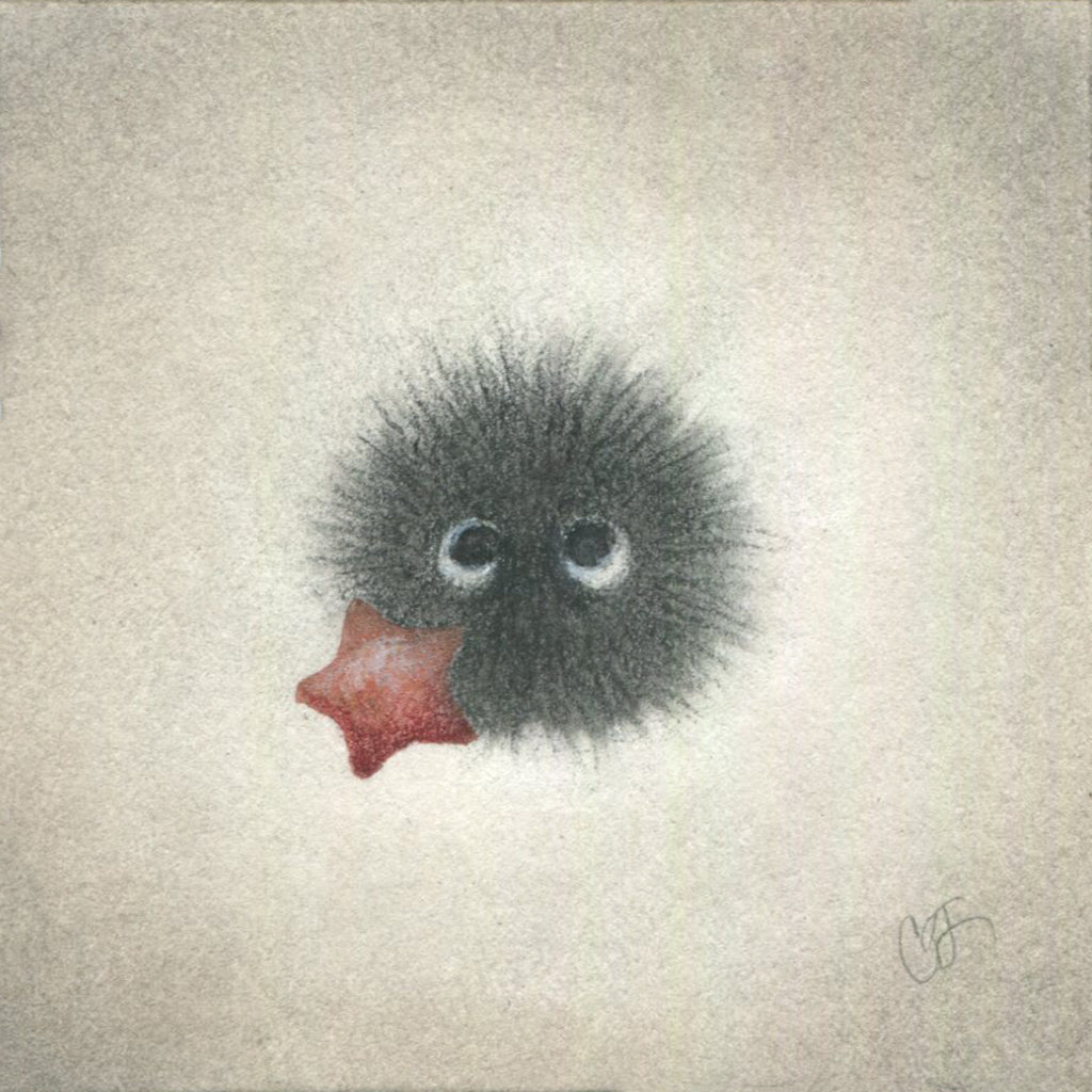 Candace Jean - "Sprinkles the Soot Sprite" - Spoke Art