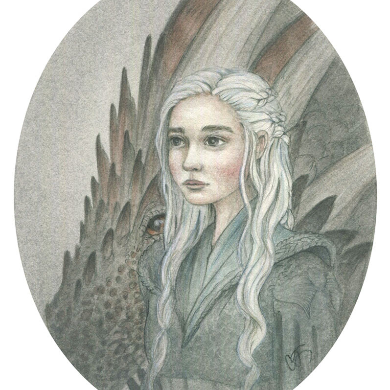Candace Jean - "Stormborn" - Spoke Art