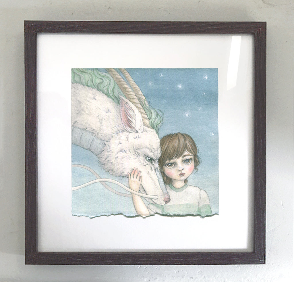Candace Jean - "Chihiro & Haku" - Spoke Art