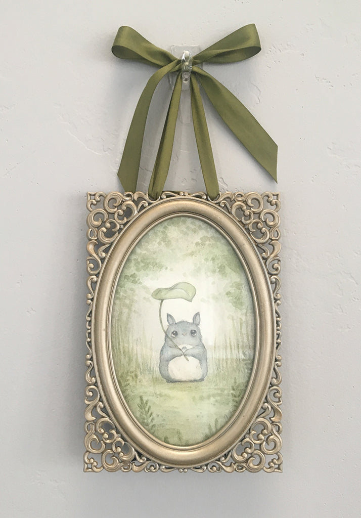 Candace Jean - "Chu-Totoro: Forest Spirit" - Spoke Art