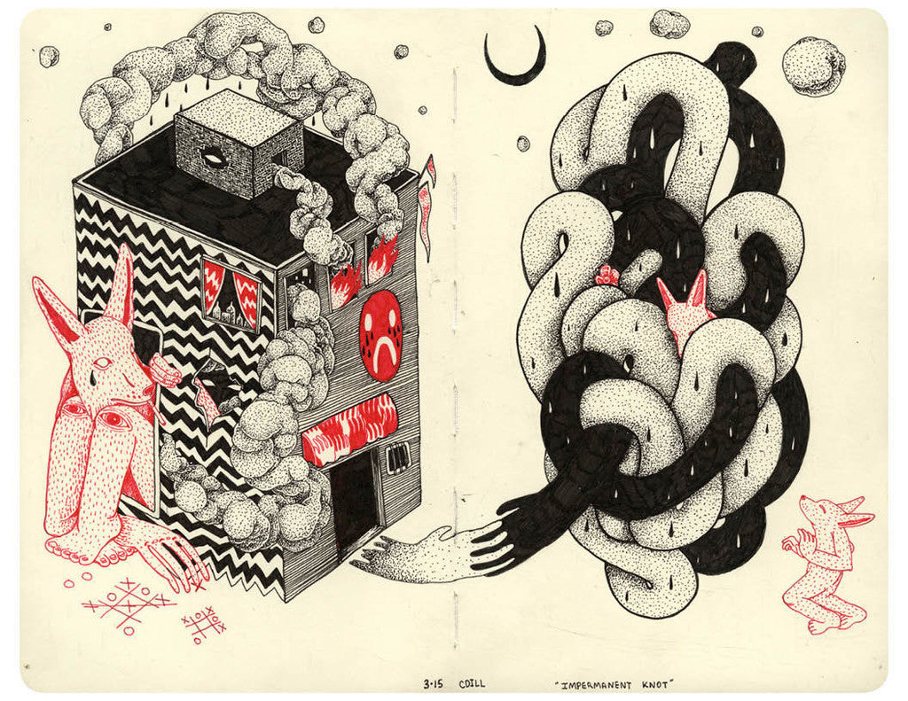 Cannon Dill - "Impermanent Knot" - Spoke Art