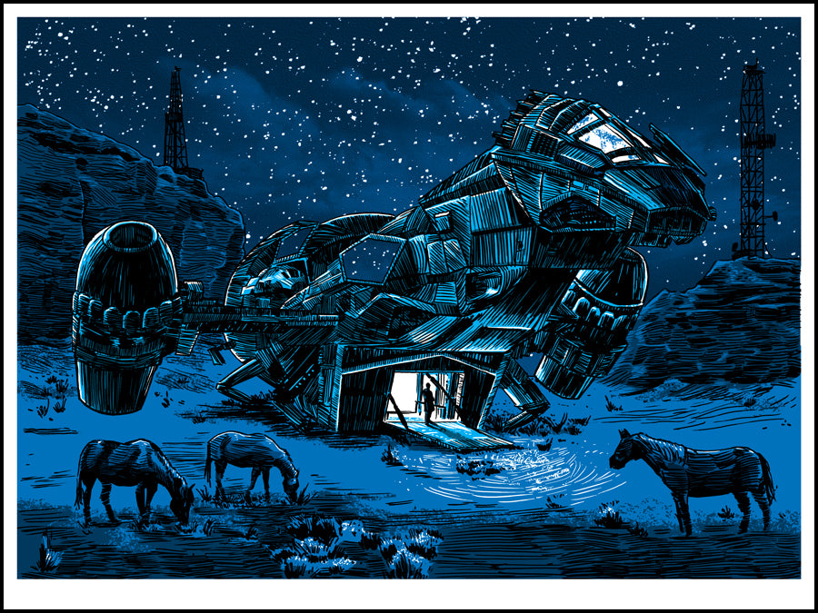 Tim Doyle - “Can't Take the Sky” Variant - Spoke Art