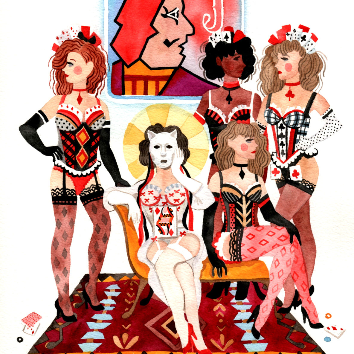 Marni Manning - "Card Tricks" - Spoke Art