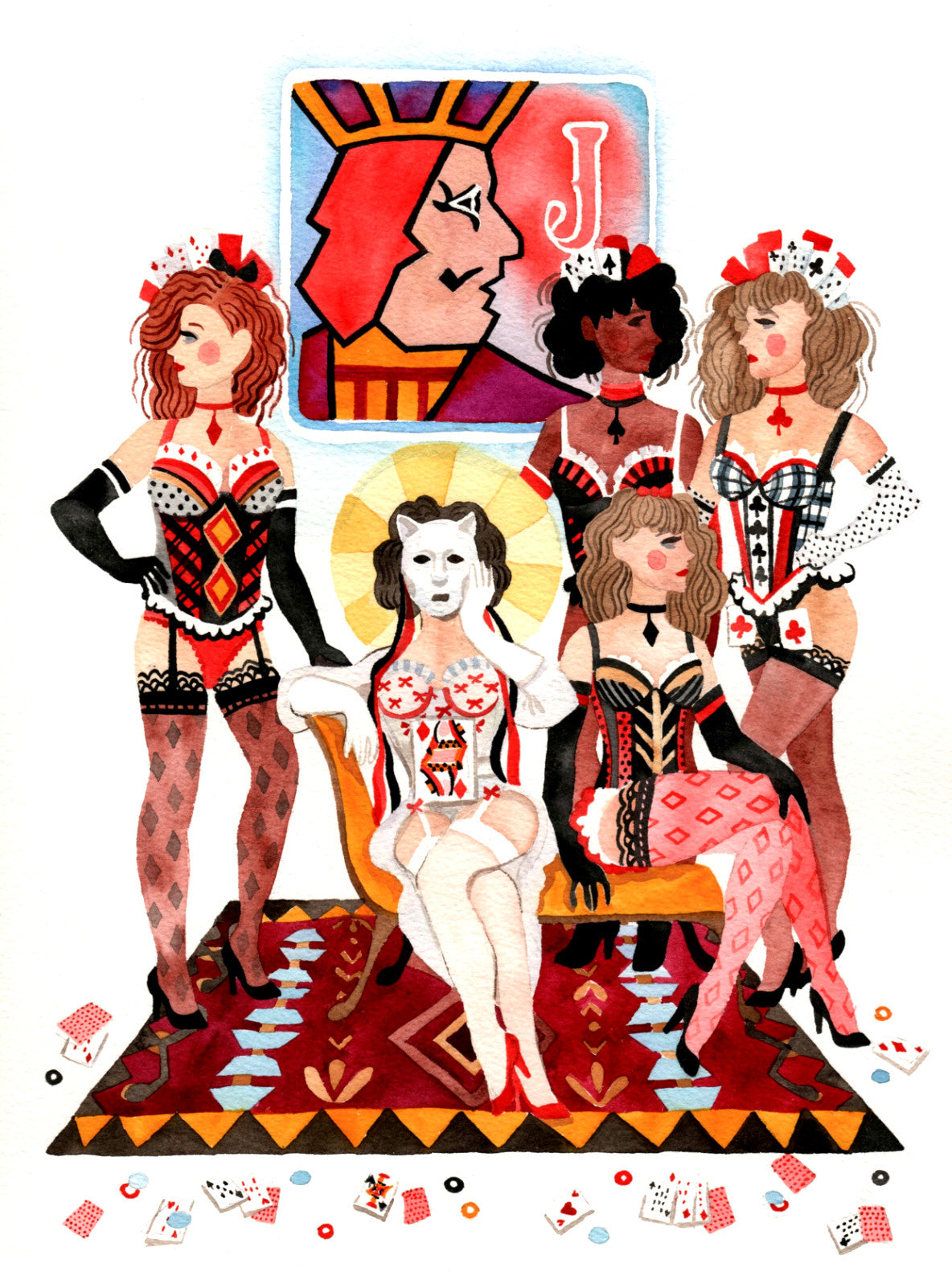Marni Manning - "Card Tricks" - Spoke Art