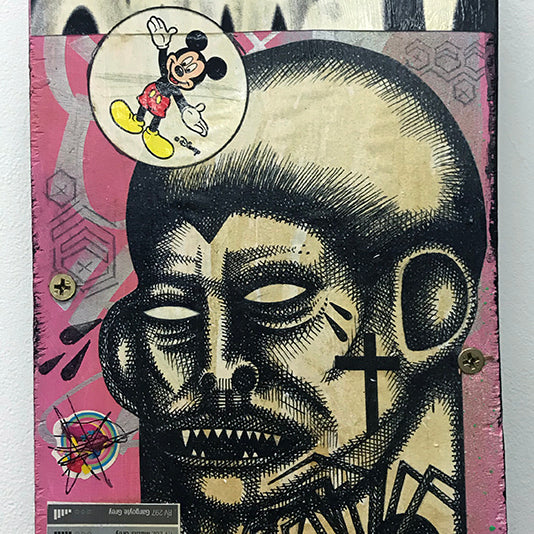 Carlos Ramirez - "Neck Yo Check" - Spoke Art