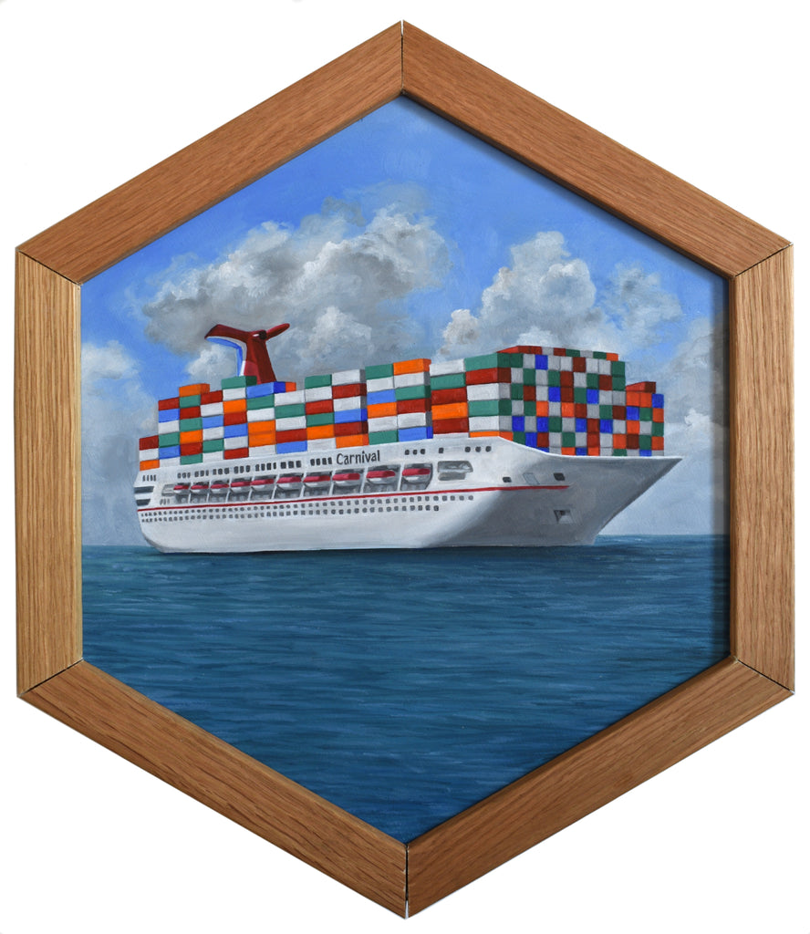 Peter Adamyan - "Carnival Cruise" - Spoke Art